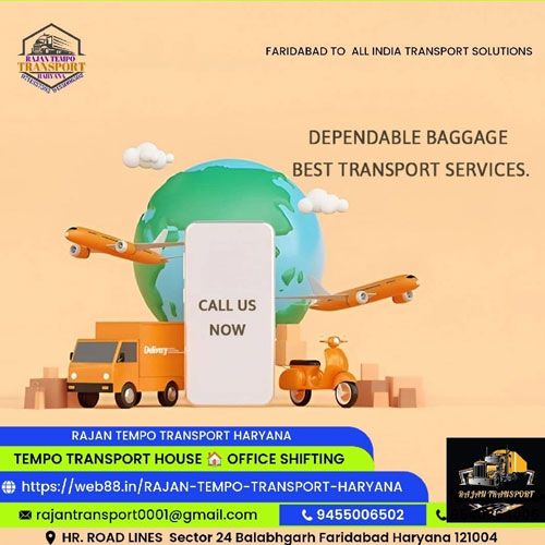 Rajan Tempo Transport Haryana