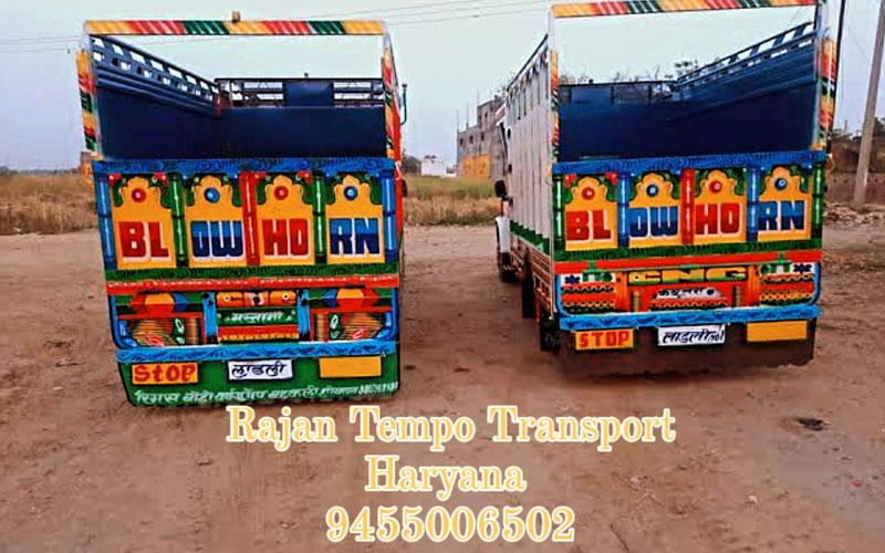 Rajan Tempo Transport Haryana